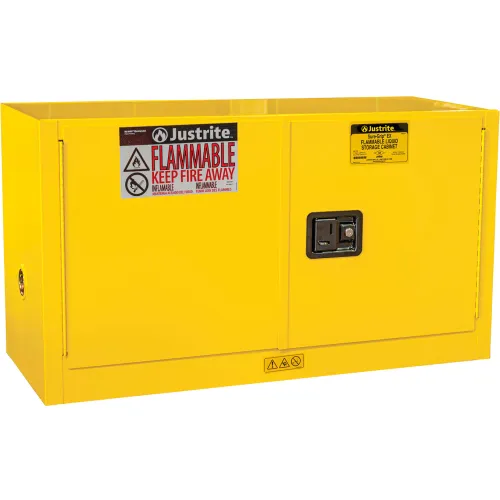 Global Industrial™ Flammable Cabinet, Self Close Single Door
