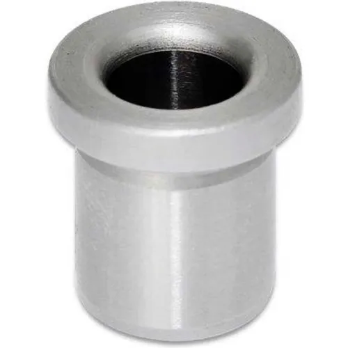 J.W. Winco DIN 172 PressFit Drill Bushings, Steel, w/ Flange, 1/4" Dia