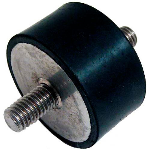 J.W. Winco, Vibration Isolation Mounts Cylindrical Type, .31", 15.736 Max Load