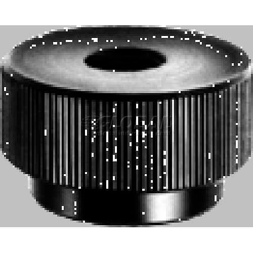 J.W. Winco GN6303.1 Quick Release Knurled Nuts, 12"(.47), M5 x .8