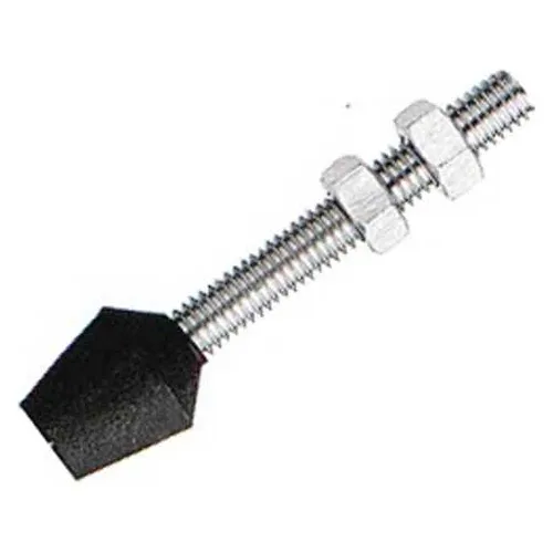 J.W. Winco, GN708.1 Clamping Toggle Screw Assembly, 708.1-M5-45-A-ST, Flat Tip, Steel