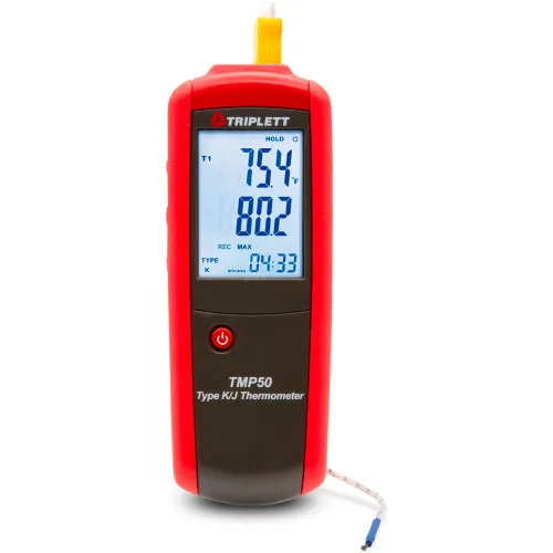 Triplett Single Input Type K/J Thermometer (Relative Humidity)