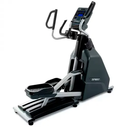 Spirit Fitness Full Commercial Elliptical 21 Stride 450 lb. Cap. 77 W x 32 D x