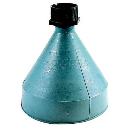 KTool 74604 Funnel for 55 Gallon Drum with 2" Threaded Hole