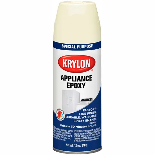 Krylon Appliance Epoxy Paint Bisque - K03207007 - Pkg Qty 6