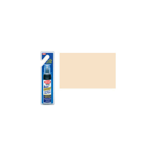 Krylon Appliance Epoxy TouchUp Paint Tube Almond K07702A00 Pkg Qty 12