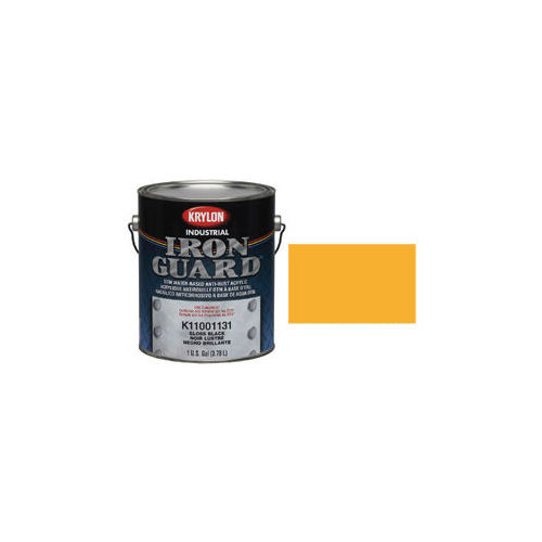 Krylon Industrial Iron Guard Acrylic Enamel New Cat Yellow K11004711