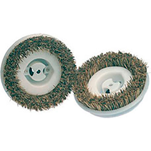 Koblenz Scrub Brushes for P-4000 Multi Purpose Dual Headed Floor Machine, 6"