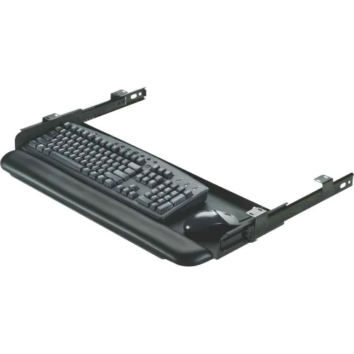 RightAngle™ 2450CKM Compact Keyboard & Mouse Drawer, Black
