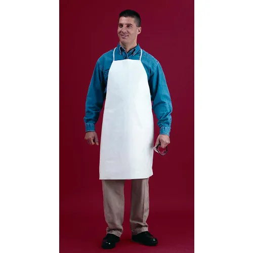 Keyguard Apron, White, 28 x 36 100/Case