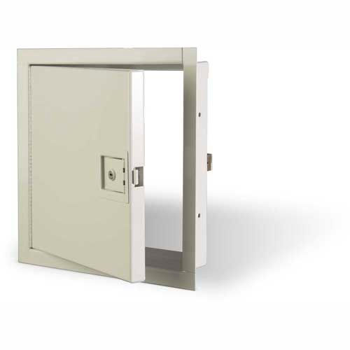 Karp Inc. KRP-250FR Fire Rated Access Door for Walls - Paddle Handle, 16&quot;Wx16&quot;H, NKRPP1616PH