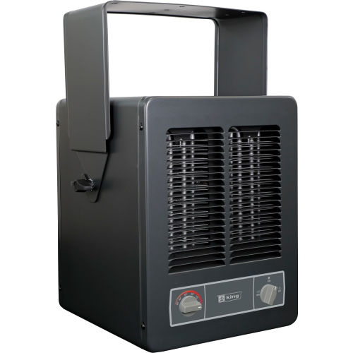 King Pic-A-Watt® Unit Heater KBP2006-3MP, 5700W Max, 208V, 1-3 Phase, Almond