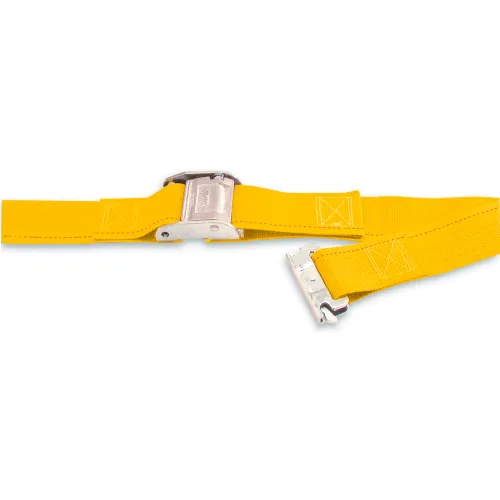 Kinedyne 2 By 12' Logistic Ratchet Strap With Spring Loaded