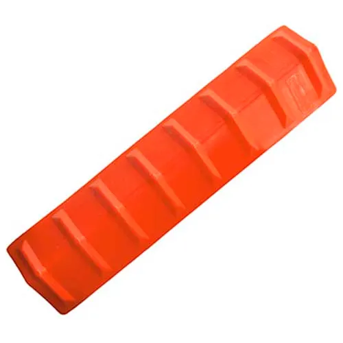 VeeBoard® Corner Edge Guard Protector, 48"L x 8"W x 8"H, Orange