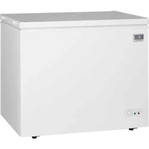 Kelvinator® Chest Freezer w/ Solid Top, 7 Cu.ft Capacity, White