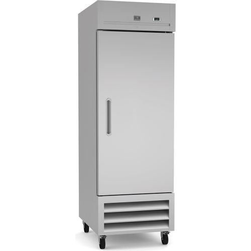 Kelvinator® Reach-In Freezer, 1 Door, 23 Cu.ft, Stainless Steel