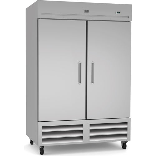 Kelvinator® Reach-In Freezer, 2 Door, 49 Cu.ft, Stainless Steel