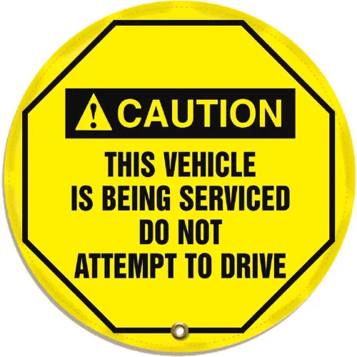This Vehicle Is Being Serviced Do Not Attempt To Drive - 16 - View #9