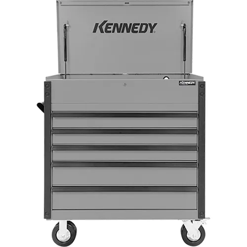 Kennedy® Maintenance Pro™ 5 Drawer Tool Cart, 39