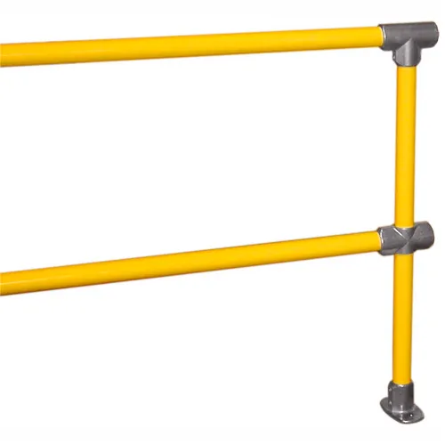 Kee Safety KWIK SE Galvanized Steel Kwik Kit Railing System, 6 ...