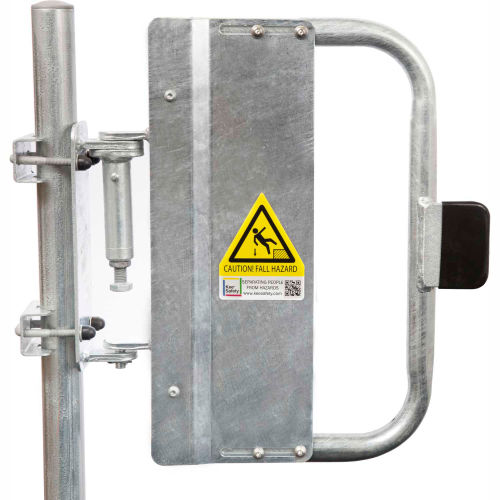 Kee Safety SGNA018GV SelfClosing Safety Gate, 16.5" 20"Length