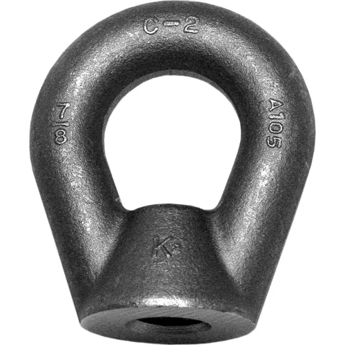 EN-10-HD-HDG - 1 Eye Nut-Style B 1-8 UNC-2B C1030 Hot Dipped Gal (ASTM A105)