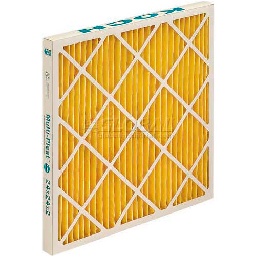 Koch Filter™ XL11 Pleated Filter, 16 X 20 X 2", MERV 11, Standard