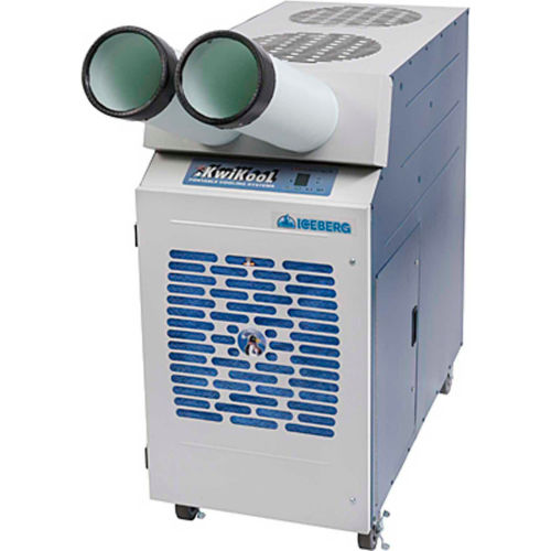 KwiKool Portable Air Conditioner W/Heat Pump KHIB1811 1.5 Ton 17700 BTU Cool 21240 BTU Heat