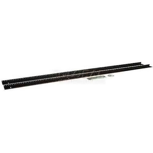 Kendall Howard 42U Server Cabinet Vertical Rail Kit - 10-32 Tapped
