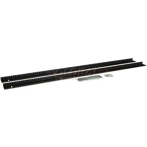 Kendall Howard 27U Server Cabinet Vertical Rail Kit - 10-32 Tapped