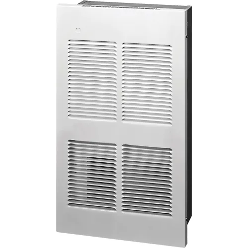 King Electric Forced Air Wall Heater EFW1230-MW-W White 120V 3000W