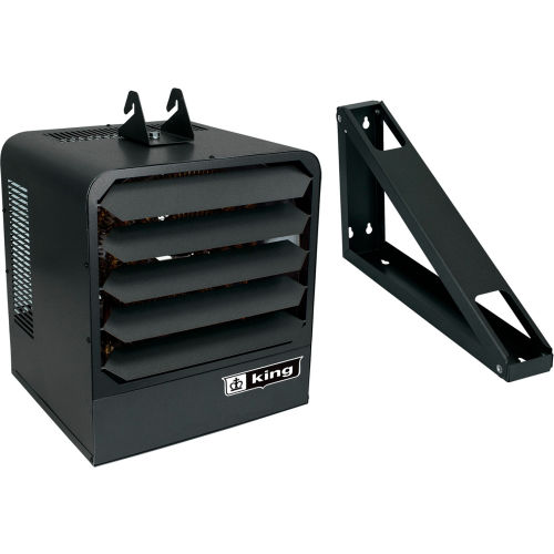 King Electric Platinum Unit Heater KB2405-3MP-P w/ Bracket, Remote and Thermostat 240V 5KW 1-3 PH