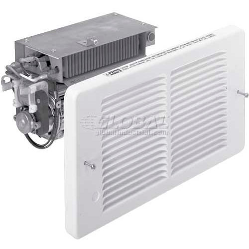 King Pic-A-Watt&#174; Wall Heater Interior And Grill PAW2022I-W, 2250W Max, 208V, Compact, White
