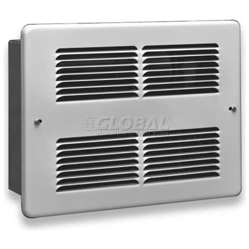 King Forced Air  Wall Heater Interior And Grill WHF2415I-W, 1500W, 240V, White