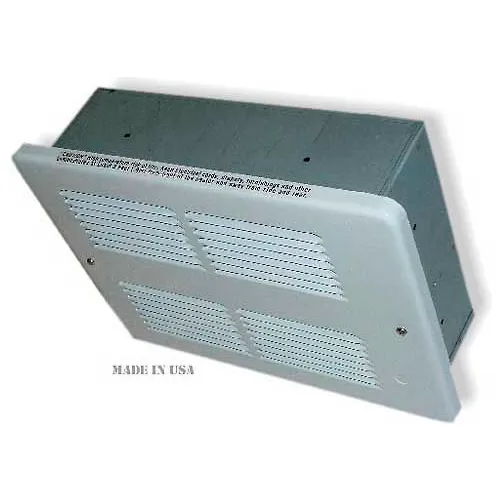 King Electric Forced Air Ceiling Heater WHFC2415-W, 1500W, 240V, White