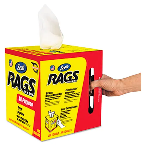 Scott box of deals rags