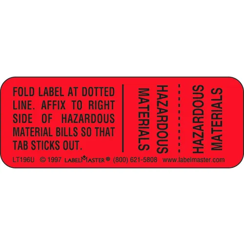 ●DANGEROUS GOODZ LabelMaster®ZEZ19-77 Miscellaneous Dangerous Goods Placard
