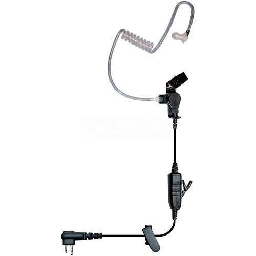 Star™ Single-Wire Surveillance Earpiece - Motorola, Blackbox or HYT Radios