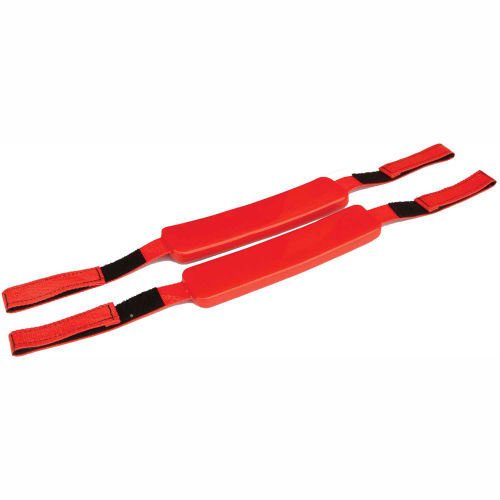 Kemp Replacement Straps (Pair), Red, 10-004-RED