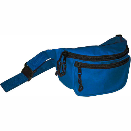 Kemp Fanny Pack With Screenprint Guard, Navy, No Logo, 10-103-NVY-NL