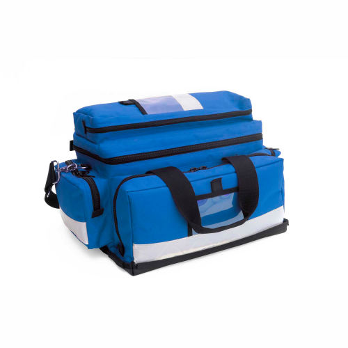 Kemp Large Professional Trauma Bag, Royal Blue, 10-104-ROY