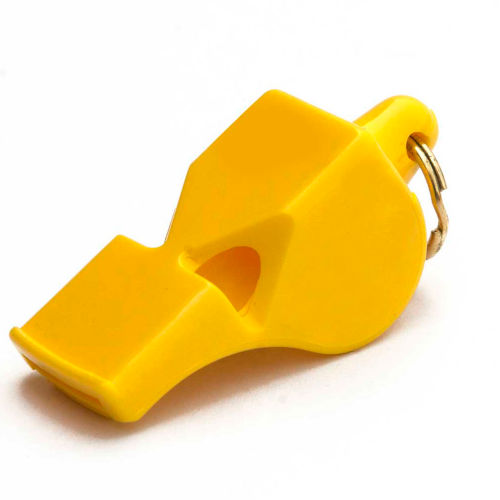 Kemp Bengal 60 Whistle, Yellow, 10-426-YEL