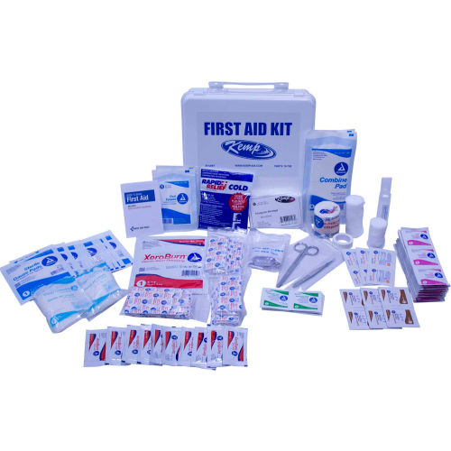 Kemp USA 24Unit First Aid Kit