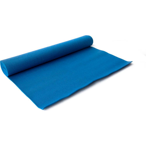 Kemp USA Classic Yoga Mat, Royal Blue