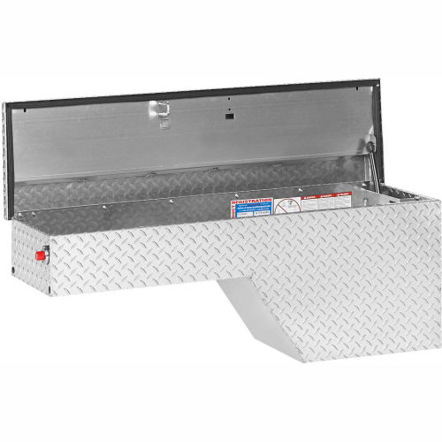Weather Guard Pork Chop Truck Box, Aluminum Driver Side Full Size 3.4 Cu. Ft. Cap. - 172-0-01