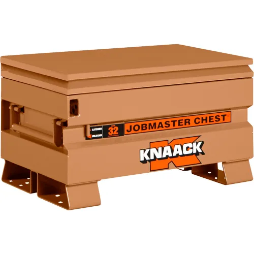 Knaack 32 Jobmaster® Chest 5 Cu Ft Steel Tan