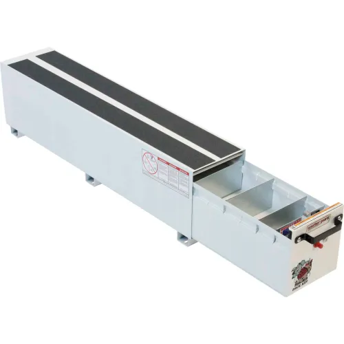 Weather Guard PACK RAT® 1 Compartment Drawer Unit White, 48"L x 101/4