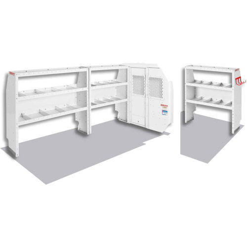 Weather Guard&#174; Commercial Shelving Van Package, Full-Size, Ford Transit, 130 WB - 600-8110R