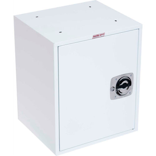 Weather Guard Lockable Cabinet W/ Two Shelves 22" x 18" x 16" - 9021-3-01