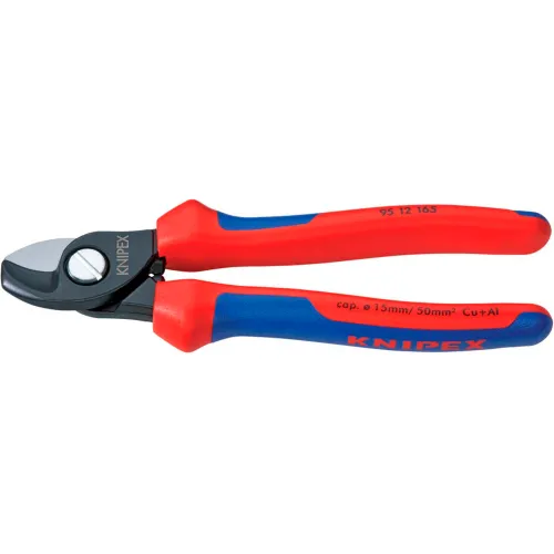 Knipex Cable Shears-Comfort Grip